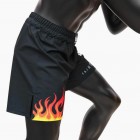 ММА Шорти - Fairtex MMA shorts AB12 Burn - Black​